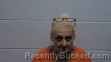 Mugshot of REBECCA FAYE STEWART booked in Giles County, Tennessee on July 13, 2026
