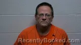 Mugshot of Hugh Kelley Gilliam booked in Giles County, Tennessee on August 10, 2026