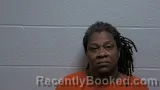 Mugshot of Stephanie Verice Ballentine booked in Giles County, Tennessee on October 1, 2026