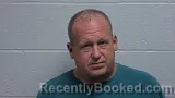 Mugshot of Charles Everett Madinger booked in Giles County, Tennessee on September 30, 2026