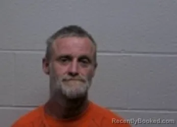 Mugshot of TIMOTHY MARLAND HOOD booked in Giles County, Tennessee on May 11, 2026