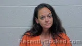 Mugshot of JESSICA LYNN HOOD booked in Giles County, Tennessee on June 23, 2026