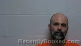 Mugshot of James Edward Reeves booked in Giles County, Tennessee on October 14, 2026