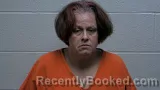 Mugshot of KANDICE LANE SIMS booked in Giles County, Tennessee on July 25, 2026