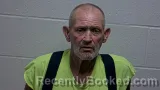 Mugshot of Gregory Wade Daniel booked in Giles County, Tennessee on August 20, 2026