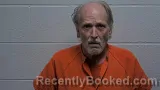 Mugshot of Robert Allen Seymour booked in Giles County, Tennessee on September 30, 2026