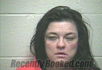 Booking photo from Giles County, Tennessee