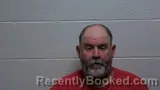 Mugshot of MICHAEL E CHAPMAN booked in Giles County, Tennessee on May 1, 2026