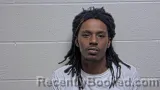 Mugshot of AARON D JR. EDMOUNDS booked in Giles County, Tennessee on May 1, 2026