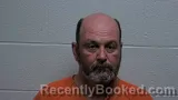Mugshot of RUSSELL T FOX booked in Giles County, Tennessee on April 28, 2026