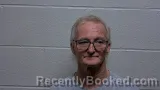 Booking photo from Giles County, Tennessee