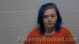 Mugshot of SIERA N GREENWAY booked in Giles County, Tennessee on May 1, 2026