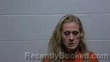 Mugshot of BRITTANY L HAMILTON booked in Giles County, Tennessee on May 2, 2026