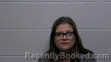Mugshot of JESSICA L HAMM FROST
