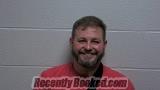 Booking photo from Giles County, Tennessee