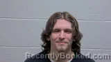 Booking photo from Giles County, Tennessee