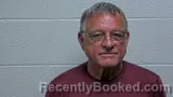 Mugshot of KEITH J MITCHELL booked in Giles County, Tennessee on April 15, 2026