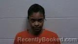 Mugshot of NASHLEE B MITCHELL booked in Giles County, Tennessee on May 1, 2026