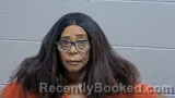 Mugshot of TERESA MARTIN booked in Giles County, Tennessee on April 16, 2026
