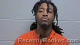 Mugshot of KENDRICK R YOUNG booked in Giles County, Tennessee on April 29, 2026