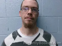 Mugshot of DAVID ERIN HAZELWOOD booked in Grainger County, Tennessee on July 7, 2026