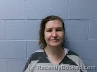 Mugshot of Lacey Jo Rush booked in Grainger County, Tennessee on August 19, 2026