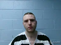 Mugshot of JORDAN THOMAS BROWN booked in Grainger County, Tennessee on March 21, 2026