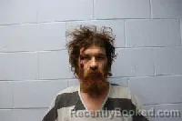 Mugshot of Cody Allen Gaines booked in Grainger County, Tennessee on August 27, 2026