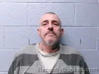 Mugshot of ERIC WAYNE WHITAKER booked in Grainger County, Tennessee on March 24, 2026