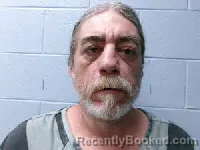 Mugshot of VERNON WESLEY SNEED booked in Grainger County, Tennessee on March 20, 2026