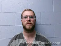 Mugshot of ZACKERY QUINTON HARRELL booked in Grainger County, Tennessee on May 27, 2026