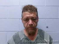 Mugshot of JAY DENNIS SINGLETON booked in Grainger County, Tennessee on April 8, 2026