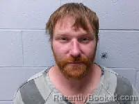 Mugshot of CODEE RHEA WEAVER booked in Grainger County, Tennessee on July 3, 2026