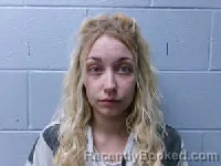 Mugshot of MORGAN CAROL KIDWELL booked in Grainger County, Tennessee on March 20, 2026