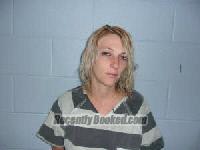 Booking photo from Grainger County, Tennessee