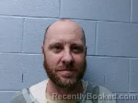 Mugshot of JASON R WISE booked in Grainger County, Tennessee on August 3, 2026