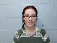 Booking photo from Grainger County, Tennessee