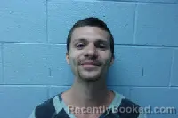 Mugshot of Andruw Connor Hefner booked in Grainger County, Tennessee on September 21, 2026