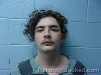 Mugshot of TRENTEN LEE VAUGHN BOZARTH booked in Grainger County, Tennessee on April 19, 2026