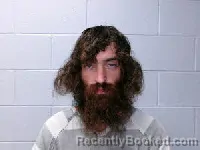 Mugshot of JONATHAN DAVIS booked in Grainger County, Tennessee on July 16, 2026