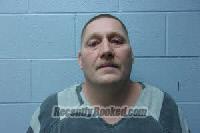 Booking photo from Grainger County, Tennessee