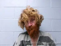 Mugshot of PATRICK SYDNEY PARRIGAN booked in Grainger County, Tennessee on April 11, 2026