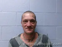 Mugshot of CHRISTOPHER BRIAN JOHNSON booked in Grainger County, Tennessee on April 4, 2026