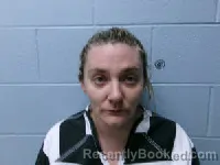 Mugshot of LINDA ANN OWENS booked in Grainger County, Tennessee on March 24, 2026