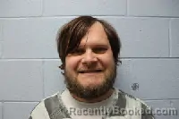 Mugshot of Shane David Herron booked in Grainger County, Tennessee on October 8, 2026