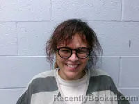 Mugshot of CARRIE ELIZABETH DAVIS booked in Grainger County, Tennessee on May 19, 2026