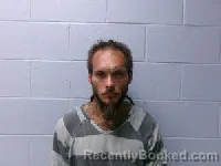 Mugshot of COREY ADAM HENSLEY booked in Grainger County, Tennessee on June 18, 2026