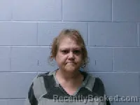 Mugshot of STEPHANIE LYNN COX booked in Grainger County, Tennessee on April 21, 2026