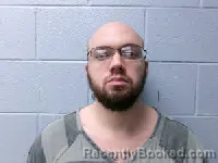 Mugshot of DANE AUSTIN GRAVES booked in Grainger County, Tennessee on April 17, 2026