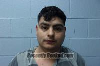 Booking photo from Grainger County, Tennessee